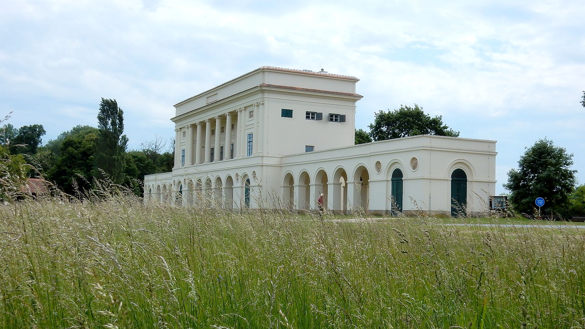 Břeclav - Lundenburg, Zámek Pohansko